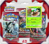 Blister Triplo - Sol e Lua 4 Invasão Carmim Decidueye - Pokémon TCG - MoxLand